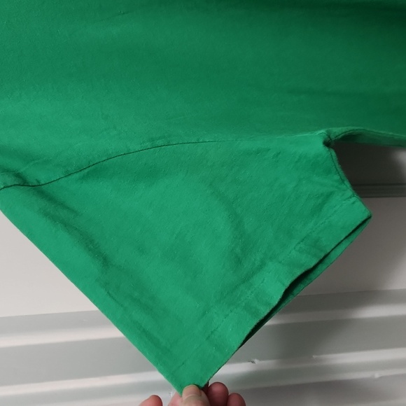 Polo by Ralph Lauren Men’s Green Crewneck T-Shirt Size Large - Picture 5 of 7